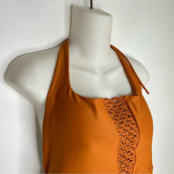 Aerie swim. Burnt Umber One piece. NWT - Picture 3 of 9